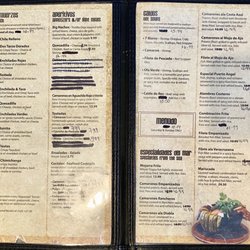 Mariscos Puerto Angel - 2023-Aug Menu 1 of 2