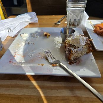 Portage Bay Cafe - West Seattle - All done...for now... - New American Near Me - Seattle, Washington