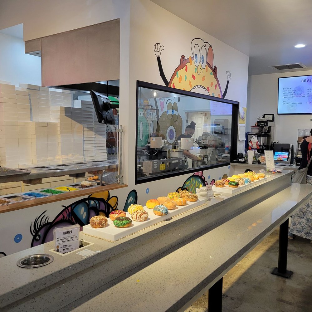 PURVÉ Donut Stop - Inside - Donuts Near Me - Honolulu, Hawaii PURVÉ Donut Stop - Inside - Donuts Near Me - Honolulu, Hawaii