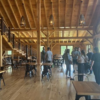 Copper Mule Distillery - Gathering and eating/drinking area - Distilleries Near Me - Hermann, Missouri