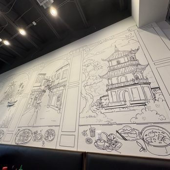 2D Noodles - Decor - Japanese Near Me - Alexandria, Virginia