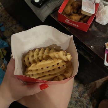 Chick-fil-A - French Chick-fil-A Waffle Potato Fries - Fast Food Near Me - Brooklyn, New York