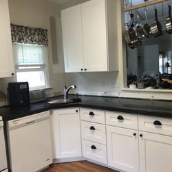 Panda Kitchen & Bath - Final kitchen cabinets