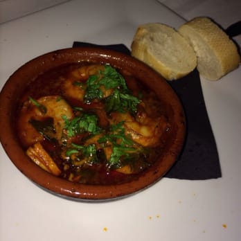 The Dining Room - Pil Pil Prawns - Modern European Near Me - Weymouth, DOR