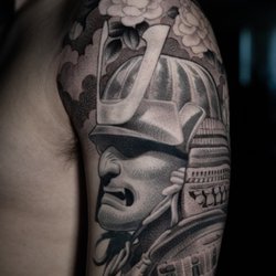 Dire Wolf Tattooing and Fine Art - Tattoo by Tyler Sherer