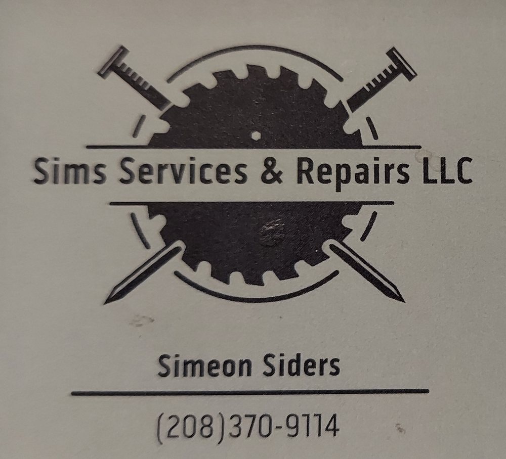 Slide of Sims Services and Repairs