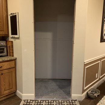 JT Paint & Design - New pantry in progress - Painters Near Me - Owasso, Oklahoma