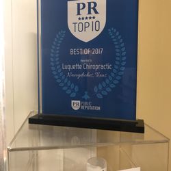 Luquette Chiropractic Clinic - Best of 2017!