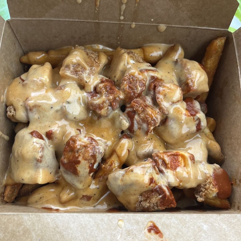 Hot Murga - Badmaash's Fries - Indian Near Me - New Haven, Connecticut