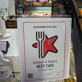 Kafekali & Bakery - Seriously the best - Coffee & Tea Near Me - Canyon Lake, Texas Kafekali & Bakery - Seriously the best - Coffee & Tea Near Me - Canyon Lake, Texas