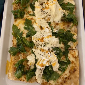 Palace Social - Burrata flatbread - soooo good! - Arcades Near Me - Houston, Texas