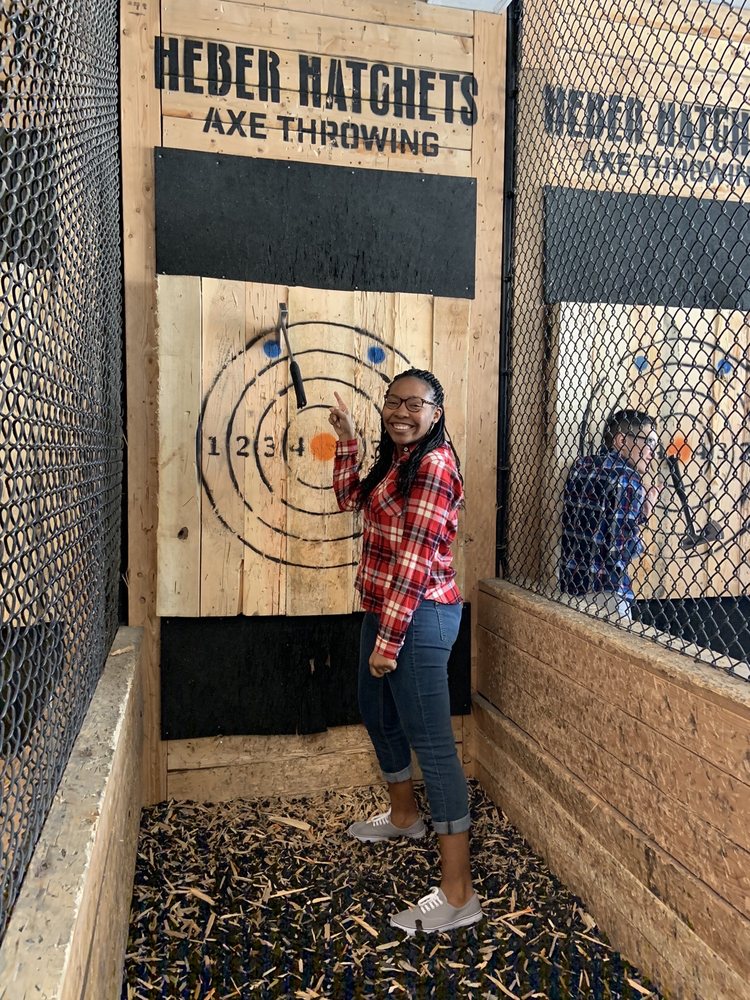 HEBER HATCHETS AXE THROWING PROVO 36 Photos & 22 Reviews 261 N