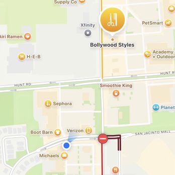 Bollywood Styles - The blue dot is where they're actually located. Next to the Subway. - Eyelash Service Near Me - Baytown, Texas