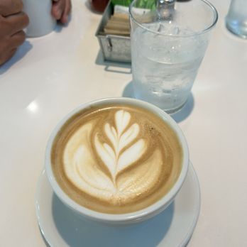 Publik Kitchen - Speciality Cherry Fall Latte - Breakfast & Brunch Near Me - Salt Lake City, Utah