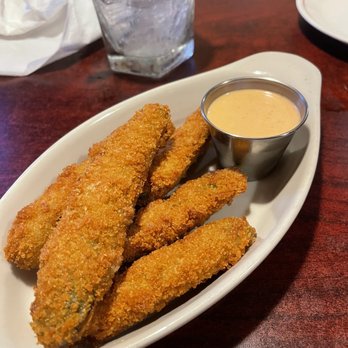 Timber Tavern - Cool Ranch Fried Pickles with spicy ranch dipping sauce. I was a fan! - Bars Near Me - Potsdam, New York