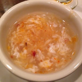 Yu's Mandarin - Crabmeat Soup - Chinese Near Me - Schaumburg, Illinois Yu's Mandarin - Crabmeat Soup - Chinese Near Me - Schaumburg, Illinois