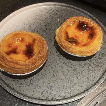 Wagyu House - Cheese Egg Tart 2Pcs - Barbeque Near Me - Houston, Texas