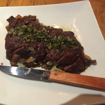 The Hound's Tale - Skirt Steak! A must!!!! - New American Near Me - Williamsburg, Virginia