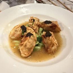 Pork dumplings