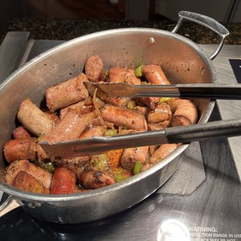 Miller's Smorgasbord - Sausages - Buffets Near Me - Ronks, Pennsylvania