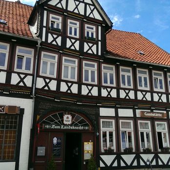 Restaurant Landsknecht - Außenansicht von der Straße - Italian Near Me - Königslutter, NI Restaurant Landsknecht - Außenansicht von der Straße - Italian Near Me - Königslutter, NI
