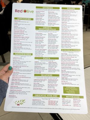 Menu photo 4 Red Olive West Bloomfield, MI