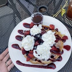 Burban Kitchen - Waffles & Berries