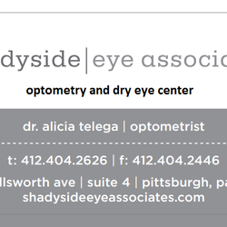 Shadyside Eye Associates - Specializing in the treatment of Dry Eye