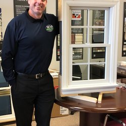 Nova Installations - Pat LOVES Andersen windows and doors!