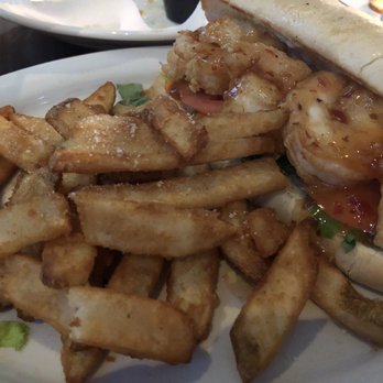 The Walrus - Shrimp Po Boy & Walrus Fries - Bars Near Me - Columbus, Ohio