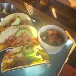 Breakfast Tacos