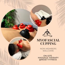ABA Massage - Elk Grove - Myofascial Cupping is an Add-On we offer to any massage session for an additional fee.