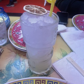 Hot Joy - Limeade - Asian Fusion Near Me - San Antonio, Texas
