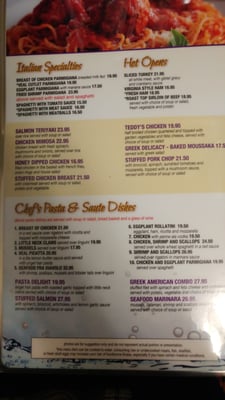 Menu photo 2 Golden Dolphin Restaurant Huntington, NY Menu photo 2 Golden Dolphin Restaurant Huntington, NY