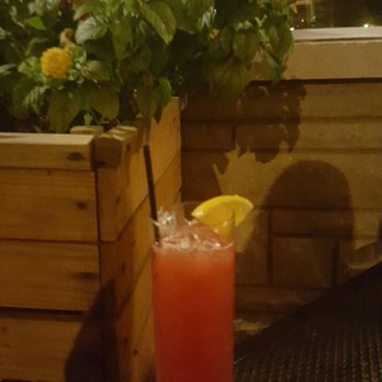 Mayan Cafe - Blood orange margarita - delicious, but pricey! - Latin American Near Me - Louisville, Kentucky