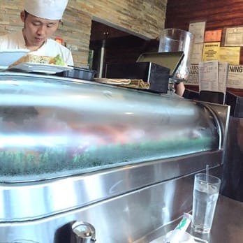 Maguro - Sushi bar and dining area.. Will not be big enough for large party but perfect for lunch with some colleagues or friend. - Sushi Bars Near Me - New York, New York