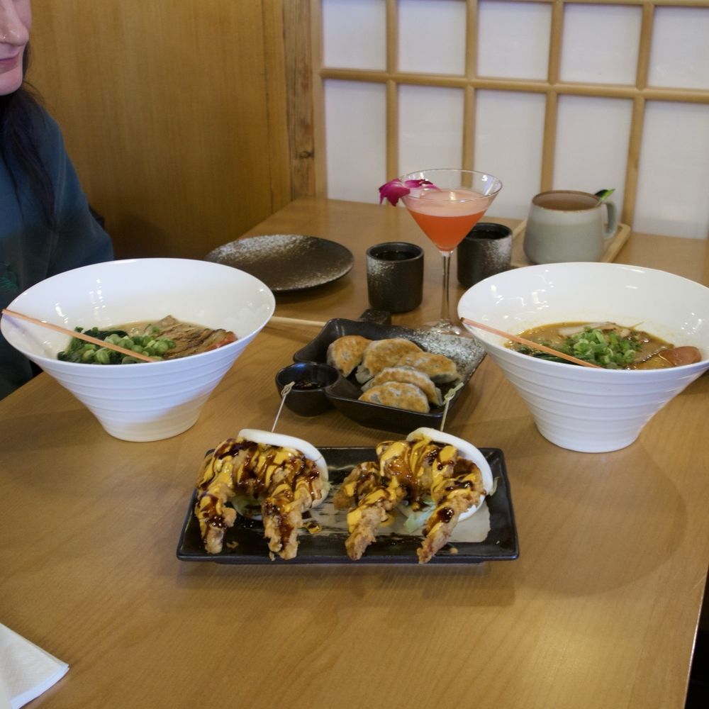 Fujiya Ramen - Ramen, Soft Shell Crab Buns, Pork and Chive Gyoza - Ramen Near Me - Pittsburgh, Pennsylvania