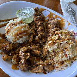 Shrimp and Chicken bowl