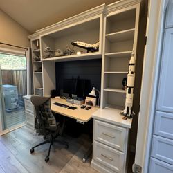 Authentic Cabinetry - Home office cabinets