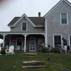 The Bellevue House - Windrose House, part of the Bellevue House complex.
