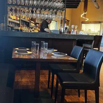 Cansano Italian Steakhouse - Seating area near the bar - Italian Near Me - Black Forest, Colorado