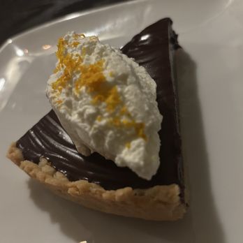 Vignette - The chocolate tart with orange, 5+ stars! - New American Near Me - Los Angeles, California Vignette - The chocolate tart with orange, 5+ stars! - New American Near Me - Los Angeles, California