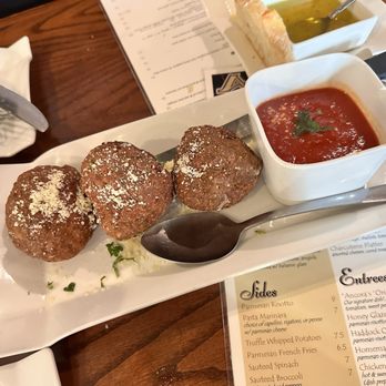 Ancora! - Fried Meatballs Tapas - Tapas Bars Near Me - Utica, New York Ancora! - Fried Meatballs Tapas - Tapas Bars Near Me - Utica, New York