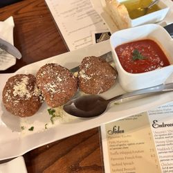 Ancora! - Fried Meatballs Tapas