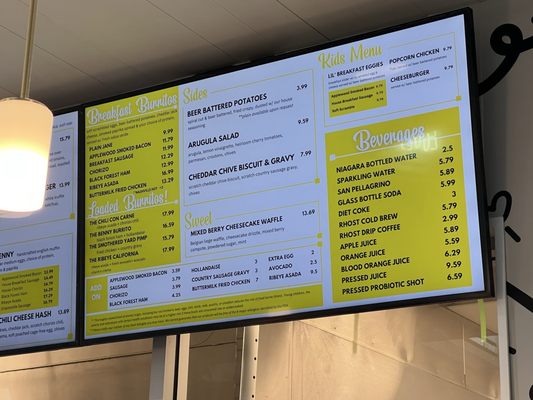 Menu photo 7 Eggbred Whittier, CA