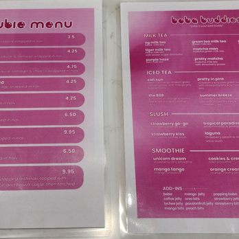 Boba Buddies - (9/10/26) - Bubble Tea Near Me - Seattle, Washington