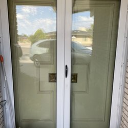 Sillas Pressure Washing Services - Door window cleaning