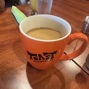 Toast - Milwaukee - The coffee. - Breakfast & Brunch Near Me - Milwaukee, Wisconsin
