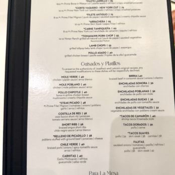 Javiers - Menu - New Mexican Cuisine Near Me - Pasadena, California Javiers - Menu - New Mexican Cuisine Near Me - Pasadena, California