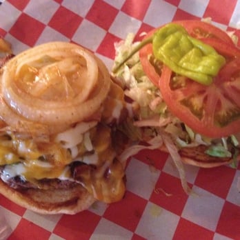 Coyote Bluff Cafe - I would call this art, but I hate contemporary art so I will call it a masterpiece. - Burgers Near Me - Amarillo, Texas